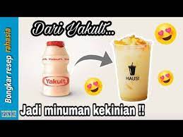 Minuman Yakult Kekinian Mi Kult Enak Dan Mudah Bikinnya Youtube Minuman Resep Minuman Ide Makanan