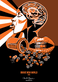Résultat de recherche d'images pour "brave new world"