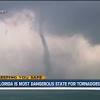 People in the affected area should seek safe shelter immediately. 1