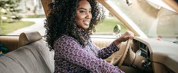 Woman In Car Banner Road To Recovery Volunteer Woman In Car Cancer Patients