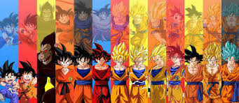 ¡ ¡en la final del torneo de poder!! Todas Las Fases De Super Sayajin De Goku Explicadas