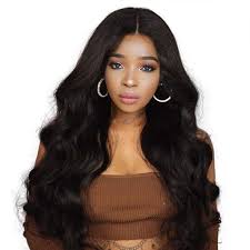 And if you want to try short haircuts, these 15+ black girls with short hair will help you for. Amazon Com Women S Black Wig Long Kinky Curly Wavy Hair Black Wigs For Girl Heat Friendly Synthetic Party Cosplay Wigs Beauty