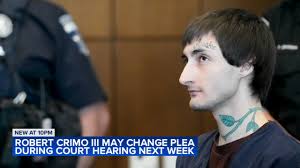 Highland Park, Illinois July 4th parade shooting suspect Robert Crimo III  to possibly change plea, Lake County officials say