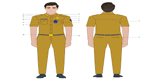 Seragam baju celana pdl security adalah seragam khusus satpam / security, termasuk emblem dan bet yang belum dijahit. Https Jdih Pontianakkota Go Id Sites Default Files Peraturan 2021 04 Lampiran Imodel Dan Jenis Pakaian Kerja Pdf