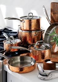 Copper Cookware Cookware And Bakeware Cookware Set Copper Kitchen