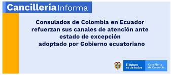 De los estados de excepción artículo 212. Consulado De Colombia En Tulcan