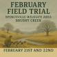 February 2026 Field Trial - Brushy Creek  event image