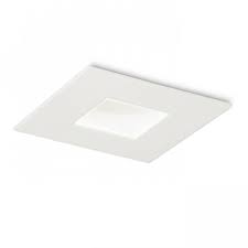 Rona directional with round opening silver grey 230v/350ma led 5w 3000k. Rona Square Recessed Light Rendl Light Studio