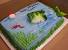 Birthday Cake Fishing Cake