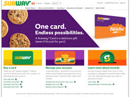 Subway gift card deal canada. Subway Gift Card Balance Check Balance Enquiry Links Reviews Contact Social Terms And More Gcb Today