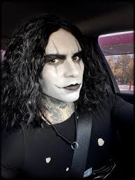 The Crow Eric Draven Costume for Halloween