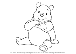 Step by step drawing of winnie the pooh and friends. Learn How To Draw Pooh The Bear From Winnie The Pooh Winnie The Pooh Step By Step Drawing Tutorials