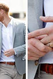 How Prince Harry S Wedding Band Breaks From Royal Tradition Harry Wedding Prince Harry Wedding Prince Harry