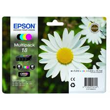 Pour ce fait, il faut aller dans l'utilitaire d'impression « epson status. Epson 18 Multipack Interdiscount