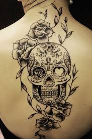 Check spelling or type a new query. White Rose And Sugar Skull Tattoo Design