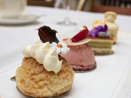 Chelsea Afternoon Tea Afternoon Tea Winter Garden Restaurant Desserts