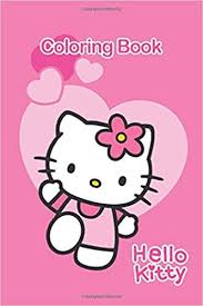 Printable hello kitty coloring page to print and color. Amazon Com Hello Kitty Coloring Book Coloring For Family Friends Paper 6 X 9 Inches 31 Pages 9781677868797 Kamsaoui Ayoub Star Books