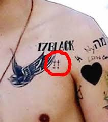 If nothing else, harry styles' taste in tattoos has become far more mature than it was just a few years ago (well, except for his impromptu. Harry Styles Old Tattoos Reveal A Major Clue About His Mysterious New Thigh Ink Mtv