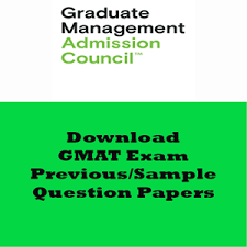 Gmat Old Question Papers Pdf Free Download University News