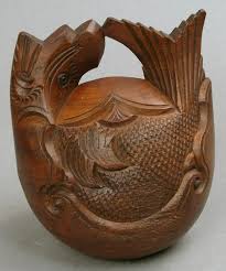 The Morikami Museum Japanese Gardens Wooden Fish Japan Crafts Buddhist