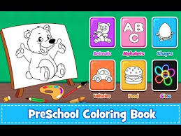 Besides, it's impossible to color the coloring books incorrectly. Coloring Games Preschool Coloring Book For Kids 4 0 Apk Download Com Gamesforkids Coloring Games Preschool Apk Free