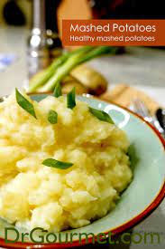 Healthy Mashed Potatoes Recipe Recipes Healthy Potatoes Healthy Mashed Potatoes