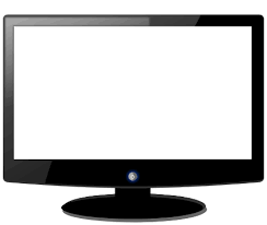 Windows 10 black and white Computer Monitor Svg Vector Computer Monitor Clip Art Svg Clipart