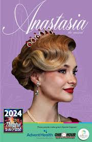 Anastasia: The Musical at Theatre in the Park by JCPRD