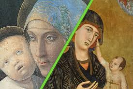 En la Edad Media el niño Jesús era representado como un "bebé anciano": el  motivo sigue fascinando a los expertos