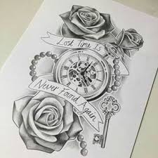Gerelateerde Afbeelding Clockwork Tattoo Free Tattoo Clock Tattoo Design