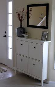 Blogger Home Decor Hallway Storage Hemnes Shoe Cabinet