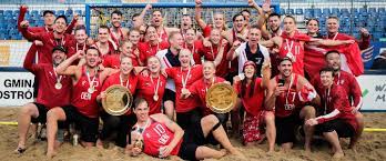 Follow live scores, results and standings of all competitions in section handball / denmark on this page. Ihf Denmark Celebrate Historic Beach Handball Euro Titles