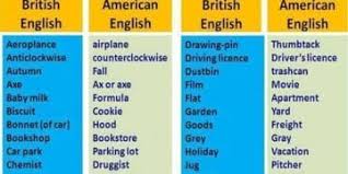 differences between american and british english 1 english phrases british and american english english