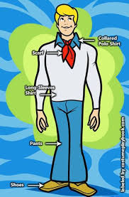 Fred Jones Costume Costume Playbook Cosplay Halloween Ideas Fred Scooby Doo Costume Daphne Scooby Doo Costume Scooby Doo Costumes