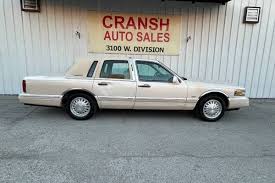 Image result for Light Prairie Tan 1997 Town Car