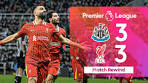 A SIX Goal Thriller at St James Park | Newcastle v Liverpool ... - YouTube