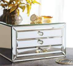 Get set for large mirror jewellery box at argos. 10 Mirrored Jewelry Box Ideas Jewelry Box Jewelry Box Mirror Jewellery Storage