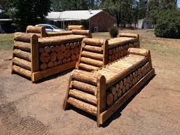 Coonabarabran Cordwood Logpiles Cross Country Jumps Eventing Cross Country Horse Jumping