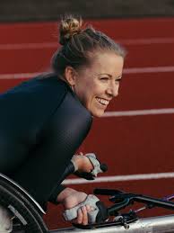 Paralympicgb's hannah cockroft picked up her sixth paralympic gold medal by winning yet another t34 100m crown via a world record time of 16.39 seconds. Hannah Cockroft Mbe James Cannon