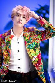 Idol Mv Photoshoot Dispatch Naver 180827 Taehyung Bts Dispatch Bts Taehyung