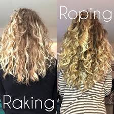 Raking Vs Roping Rope Scrunching Your Products In Instead Of Raking Makes A Difference For My Wavy Hair To Wavy Hair Tips Natural Wavy Hair Curly Hair Tips