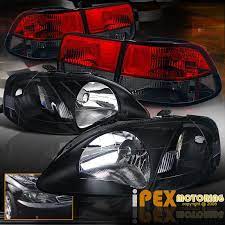 Headlights Lamps Assembly Clear Lens Pair For 2006 2011 Honda Civic Coupe 2dr 2000 Honda Civic Honda Civic Coupe Honda Civic