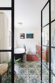 Patterned Tile Bathroom Elledecor Com Tile Bathroom Best Bathroom Designs Amazing Bathrooms