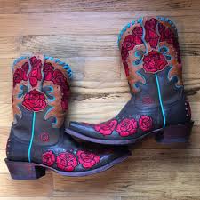 Also set sale alerts and shop exclusive offers only on shopstyle. Ariat Shoes Ariat Rose Cowgirl Boots Poshmark