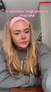 Protein Mug Cake Kendra Jarrett