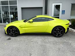 Image result for New Yellow 2020 Aston Martin