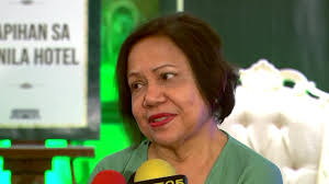 Ang ating Senadora Cynthia A. Villar...