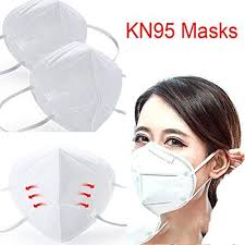 5 Pcs Kn95 Mouth Masks 4 Layer Pm2 5 N95 Respirator Face Masks Medical Reusable Mouth Mask For Men Women Yiiyyaa Mask Safety Mask N95 Mask
