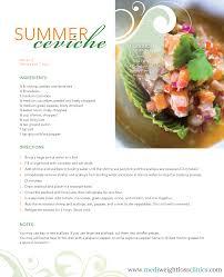 Summer Ceviche Healthy Recipe Good Healthy Recipes Healthy Recipes Delicious Healthy Recipes