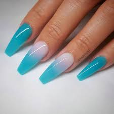 Turquoise Blue New Acrylic Color 121 4 78 Available Today Www Missuamerica Com Fall Acrylic Nails Coffin Nails Designs Turquoise Nails